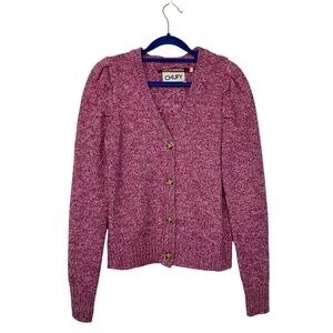 Chufy Merino‎ Wool Cardigan Sweater